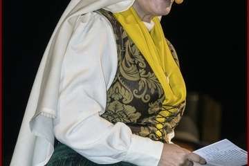 Cendro pone el broche final a San Gregorio 2021 con música y bailes populares/Ildefonso Rodríguez.